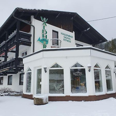 Hotel Waldhorn Jungholz Eksteriør bilde