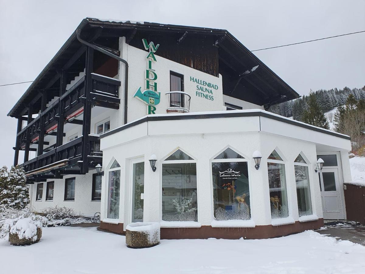 Hotel Waldhorn Jungholz Eksteriør bilde