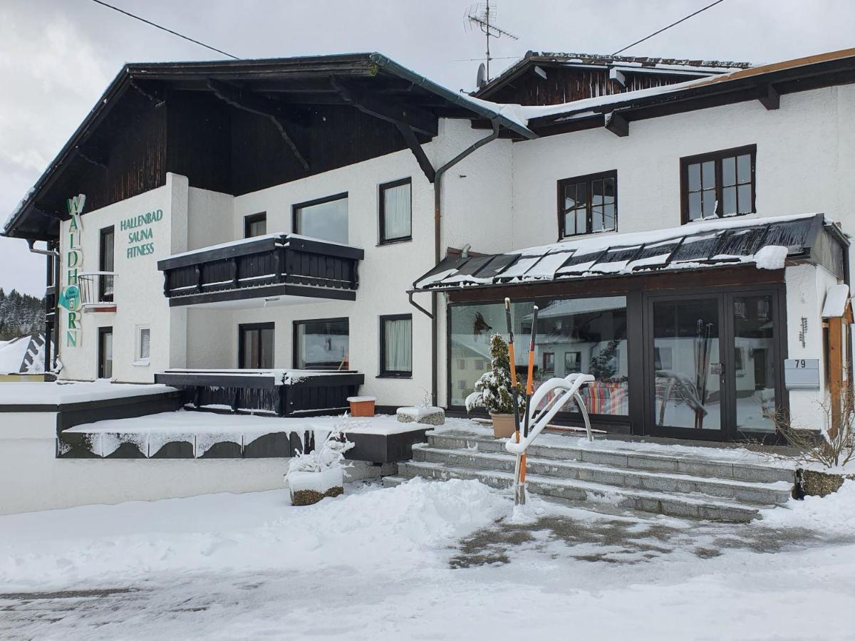 Hotel Waldhorn Jungholz Eksteriør bilde